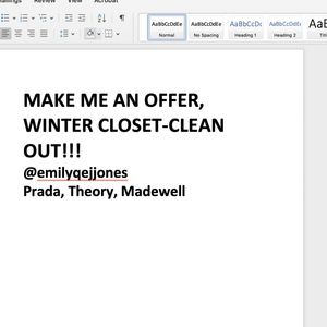 CLEAN-OUT MAKE AN OFFER. WILL SHIP THIS WEEKEND